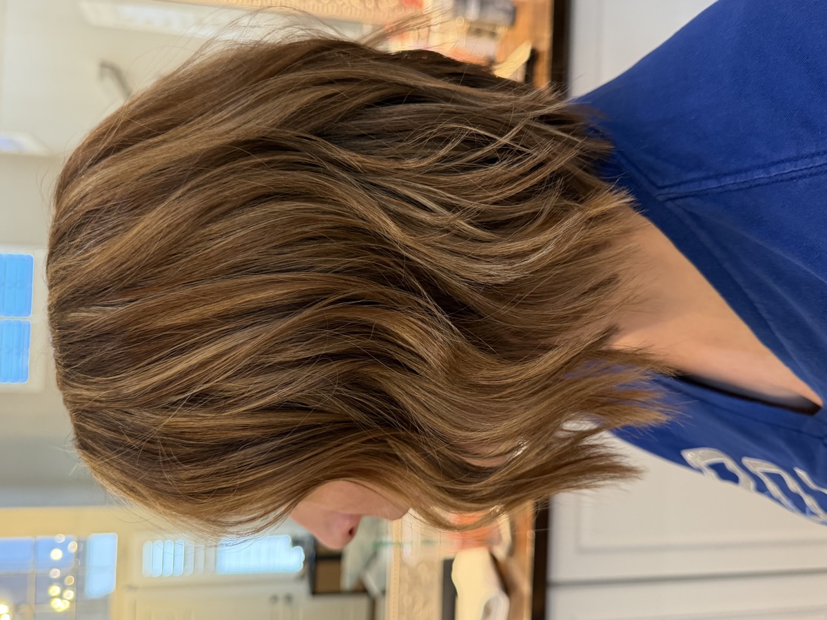 Women's haircut at Hair by Shae in Anthem